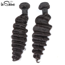 Muestra gratis 8a Grado Visón Brazilian Deep Wave Hair Barato al por mayor paquetes de pelo de la Virgen